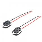 20*14mm mylar speakers with cable 8Ω 0.5W or 1W,Internal magnetism